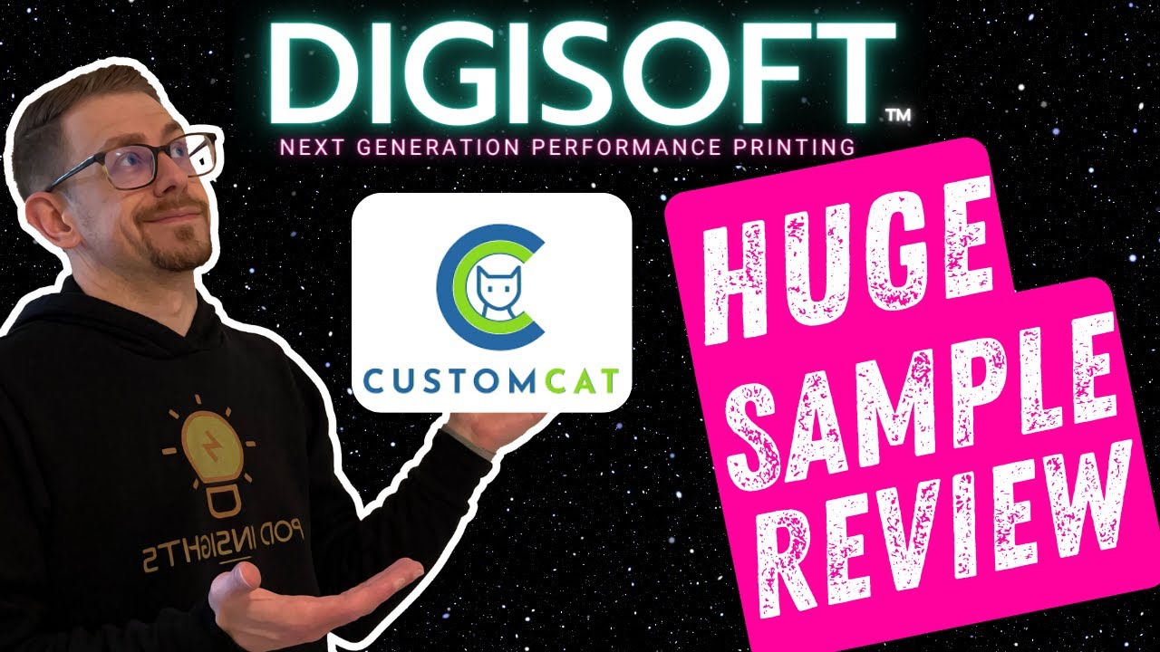 Digisoft vs DTG vs DTF HUGE Print on Demand Comparison 2023